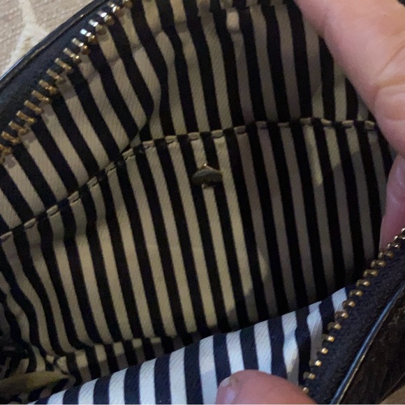 Kate Spade Small Black Leather Crossbody - Picture 4 of 6